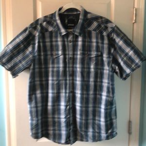Prana Mens casual button down XXL